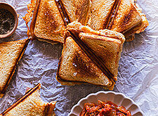Image of Schinken Käse Toast