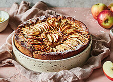 Image of Bayrische Apfeltorte