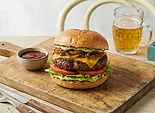 Image of Bison Burger