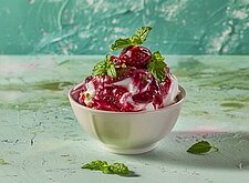 Image of Leichtes Erdbeerdessert