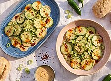 Image of Gurkensalat im TikTok-Style