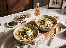 Image of Kulajda – Böhmische Kartoffel Pilz Suppe