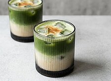 Image of Vanille Hafer Matcha