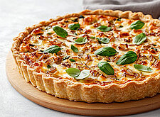 Image of Pikanter Zwiebelkuchen