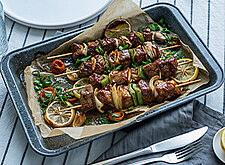 Image of Sanjis Water 7 Barbecue Spieße aus One Piece