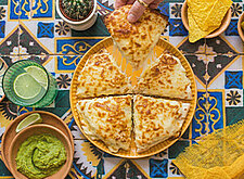 Image of Tortilla-Taschen aus dem Ofen
