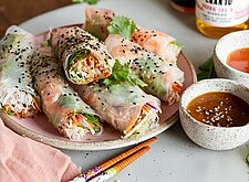 Image of Vietnamesische Reisrollen