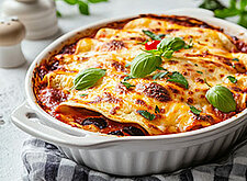 Image of Überbackene Enchiladas