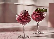 Image of Himbeer- und Brombeer Sorbet