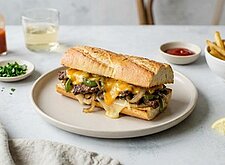 Image of Philly Cheesesteak Sandwich