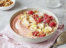 Image of Raspberry Lemonade Smoothie Bowl
