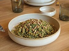 Image of Vollkornpasta mit Pesto & Nüssen