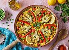 Image of Paella mit Artischocken