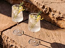 Image of Salziger Holunderblüten-Mocktail