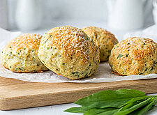 Image of Bärlauch Brötchen