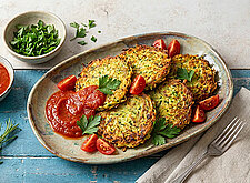 Image of Zucchini Kartoffel Puffer