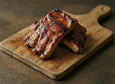 Image of Spare Ribs mit Paprikamarinade