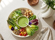 Image of Green Goddess Dip Plate