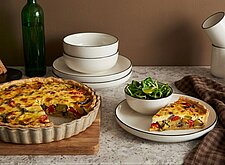 Image of Quiche mit Ratatouille