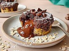 Image of Baked Oats Lava Cake Style