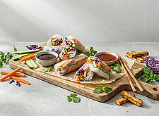 Image of Winterliche Glücksrollen