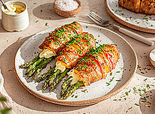 Image of Eingebackener Spargel