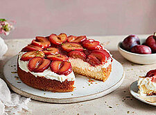 Image of Zwetschgenkuchen mit Buttercreme