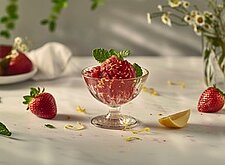 Image of Erdbeersorbet