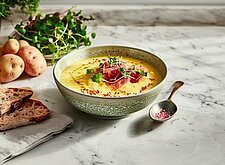Image of Kartoffel Meerrettich Suppe