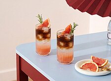 Image of Cold Brew Spritz mit Grapefruit