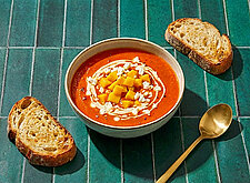 Image of Tomaten Mango Suppe