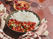 Image of Vegan Spicy Gochujang Tofu