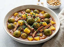 Image of Rosenkohl-Eintopf mit Kartoffeln