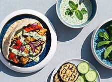 Image of Vegane Gyros vom Grill