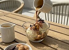 Image of Affogato mit Vanilleeis