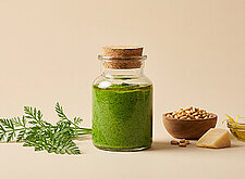 Image of Pesto aus Karottengrün