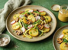 Image of Wirsing-Kartoffelsalat
