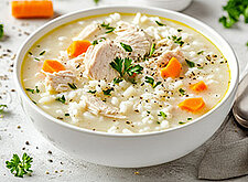 Image of Hühnersuppe mit Reis