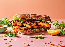 Image of Tofu Bánh Mì Sandwich