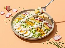 Image of Schichtsalat für den Grillabend