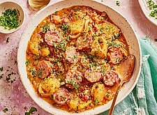 Image of Rosenkohl-Eintopf mit Kartoffeln