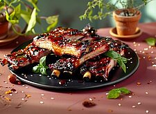 Image of Spareribs mit Knuspermarinade