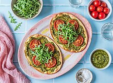 Image of Pesto-Flammkuchen