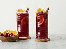 Image of Cranberry Orange Punsch ohne Alkohol