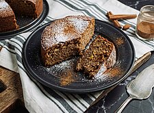 Image of Zimtkuchen nach alter Art