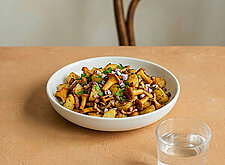 Image of Bratkartoffeln mit Pfifferlingen