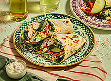 Image of Chicken-Chili Wrap