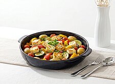 Image of Halloumi Gemüse Pfanne