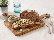 Image of Schmalzaufstrich mit Grieben