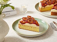 Image of Zwetschgenkuchen mit Buttercreme